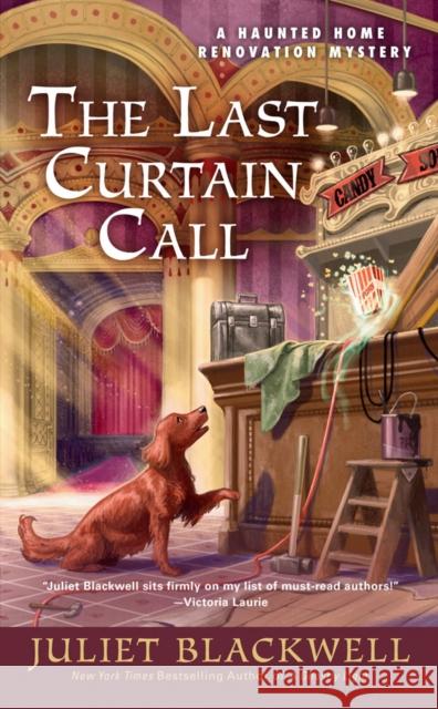 The Last Curtain Call Juliet Blackwell 9780593097939 Penguin Putnam Inc - książka