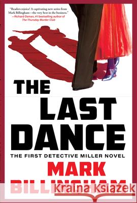 The Last Dance Mark Billingham 9780802163394 Grove Press - książka