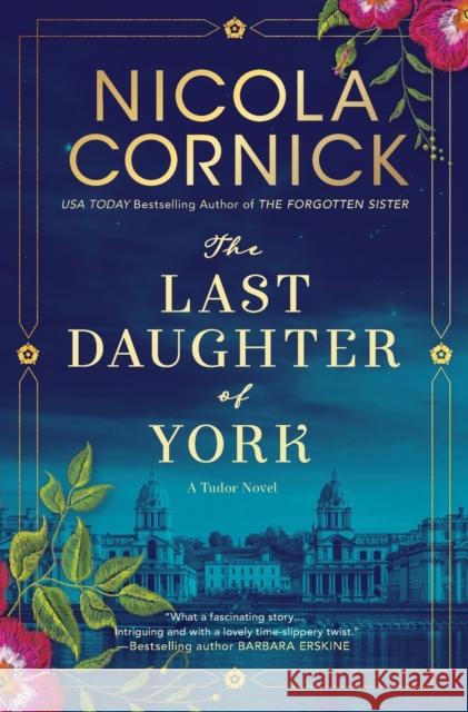 The Last Daughter of York Nicola Cornick 9781525806452 Graydon House - książka