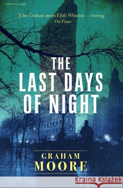The Last Days of Night Graham Moore 9781471156687 Simon & Schuster Ltd - książka
