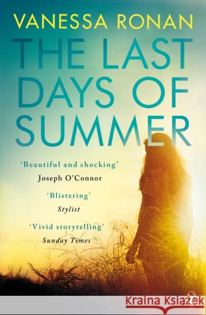 The Last Days of Summer Ronan, Vanessa 9780241974971  - książka