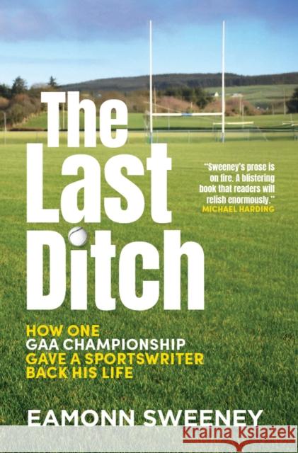 The Last Ditch: How One GAA Championship Gave a Sportswriter Back His Life Eamonn Sweeney 9781399734639 Hachette Books Ireland - książka