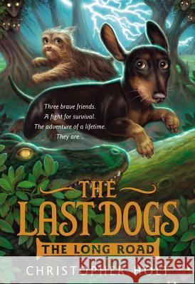 The Last Dogs: The Long Road Christopher Holt Allen Douglas 9780316200165 Little, Brown Books for Young Readers - książka