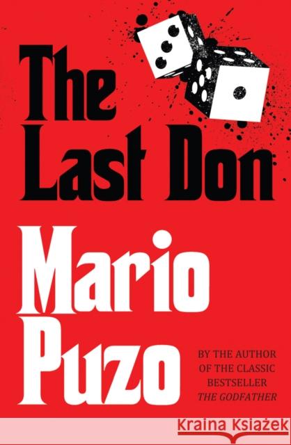 The Last Don Puzo Mario 9780099533245 Cornerstone - książka