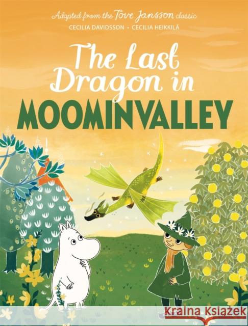 The Last Dragon in Moominvalley Tove Jansson 9781529010282 Pan Macmillan - książka
