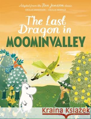 The Last Dragon in Moominvalley Tove Jansson 9781529014945 Pan Macmillan - książka