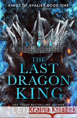 The Last Dragon King Leia Stone 9780008638535 HarperCollins Publishers - książka