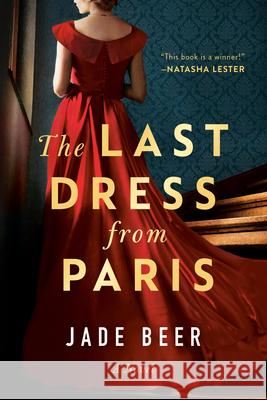 The Last Dress from Paris Jade Beer 9780593436813 Berkley Books - książka