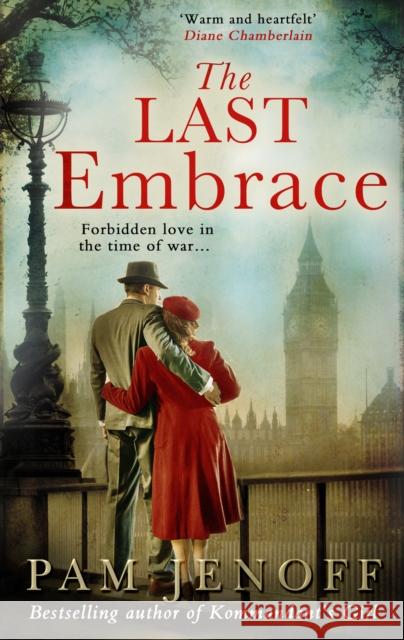 The Last Embrace Pam Jenoff 9781848454019 HarperCollins Publishers - książka