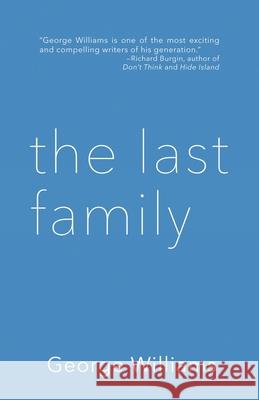 The Last Family George Williams 9781643961606 Down & Out Books - książka