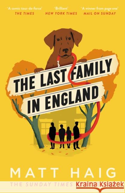 The Last Family in England Haig, Matt 9781786893222 Canongate Books - książka