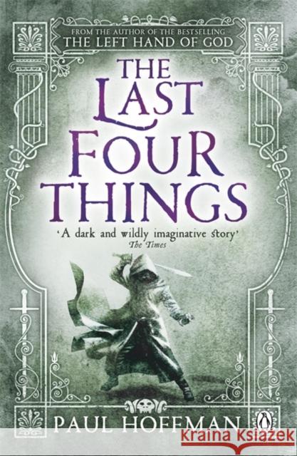 The Last Four Things Paul Hoffman 9780141042398 Penguin Books Ltd - książka