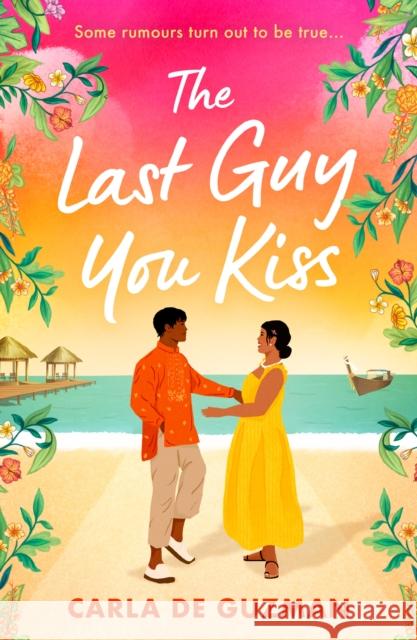 The Last Guy You Kiss Carla de Guzman 9780263397475 HarperCollins Publishers - książka