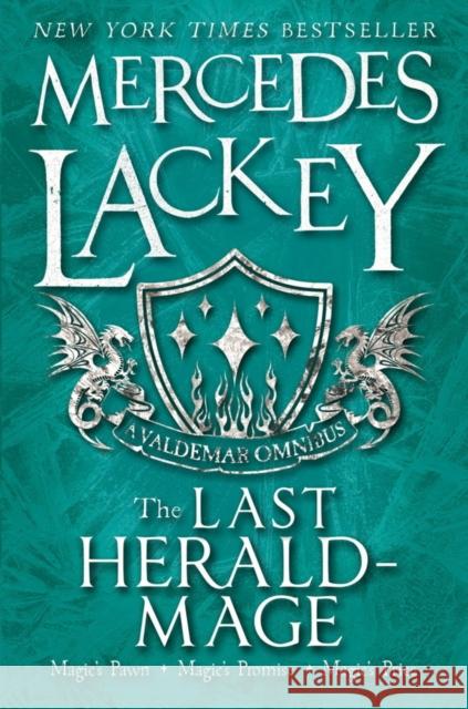 The Last Herald-Mage - A Valdemar Omnibus Mercedes Lackey 9781783296156 Titan Books Ltd - książka