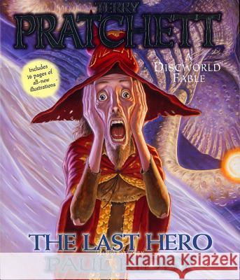 The Last Hero Terry Pratchett Paul Kidby 9780060507770 Eos - książka