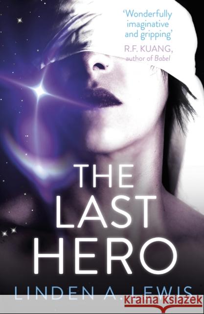 The Last Hero Linden A. Lewis 9781529387049 Hodder & Stoughton - książka