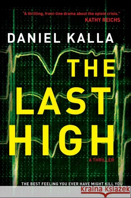 The Last High Daniel Kalla 9781501196980 Simon & Schuster - książka