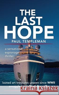 The Last Hope Paul Templeman 9781919358727 Adlibrio - książka