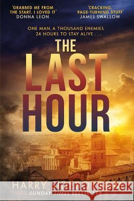 The Last Hour Sidebottom, Harry 9781785764226  - książka