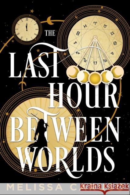 The Last Hour Between Worlds Melissa Caruso 9780356525242 Little, Brown Book Group - książka