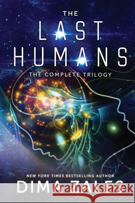 The Last Humans Trilogy Dima Zales Anna Zaires 9781631421815 Mozaika LLC - książka