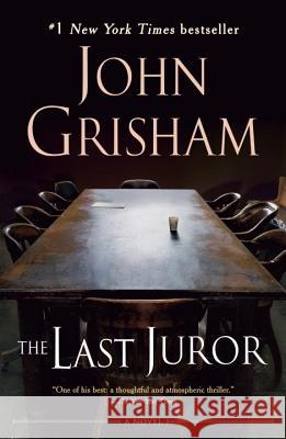 The Last Juror John Grisham 9780385339681 Delta - książka