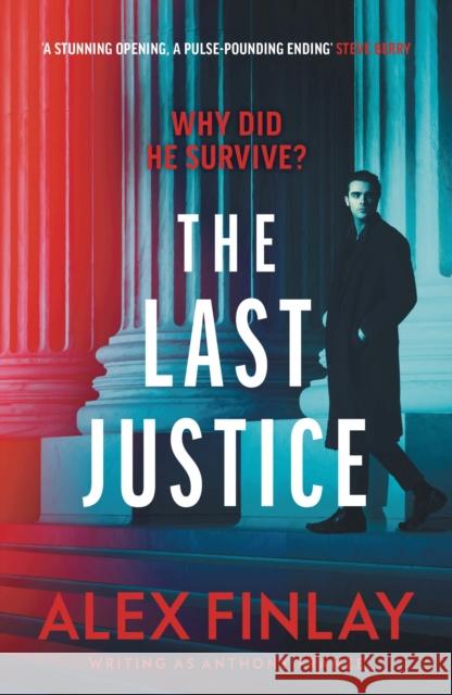 The Last Justice Alex Finlay 9781800246386 Head of Zeus - książka