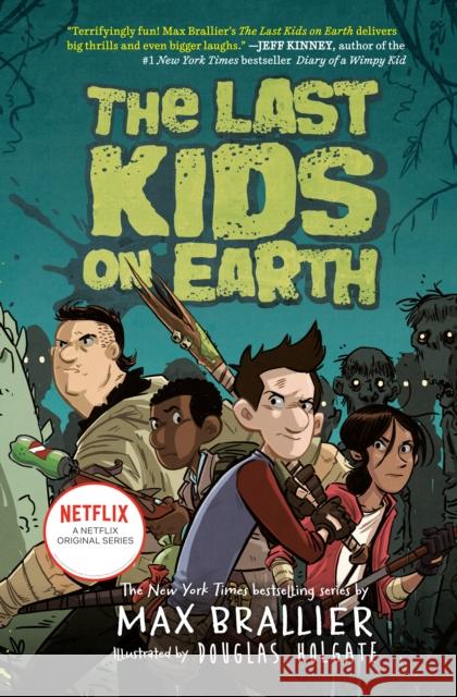 The Last Kids on Earth Max Brallier 9780593527146  - książka