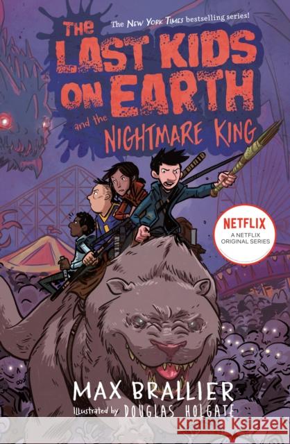 The Last Kids on Earth and the Nightmare King Max Brallier 9780425288719 Viking Books for Young Readers - książka