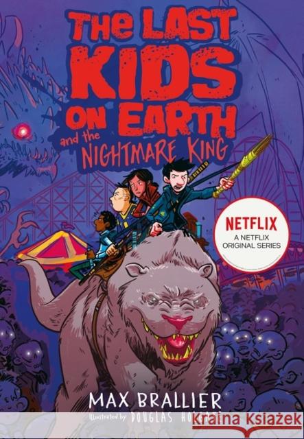 The Last Kids on Earth and the Nightmare King Max Brallier 9781405295116 HarperCollins Publishers - książka