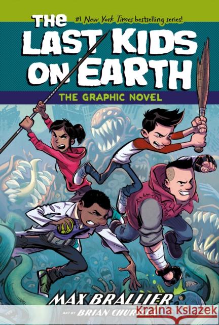 The Last Kids on Earth: The Graphic Novel Max Brallier Brian Churilla 9780593622179 Viking Books for Young Readers - książka