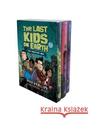 The Last Kids on Earth: The Monster Box (Books 1-3) Brallier, Max 9780451481085 Viking Books for Young Readers - książka