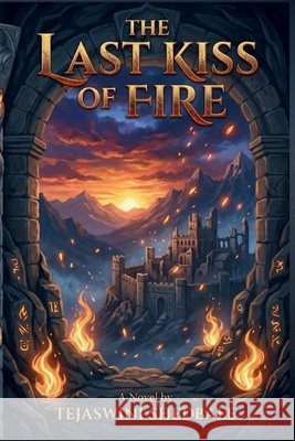 The Last Kiss of Fire: A Romantasy Novel Shedbale, Tejaswini Abhijeet 9798188103590 Independently Published - książka