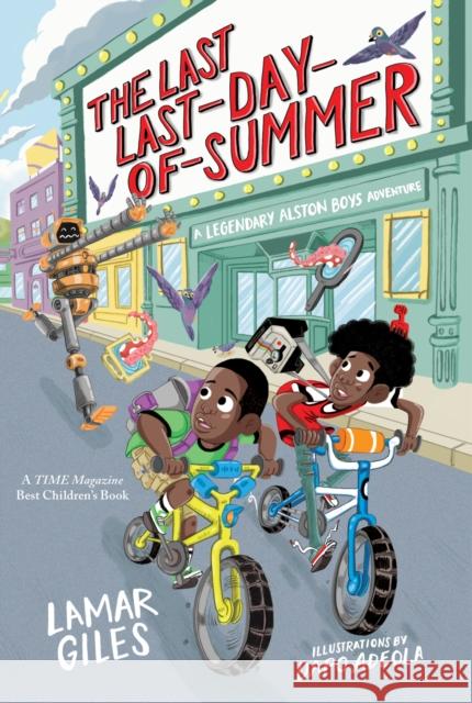 The Last Last-Day-of-Summer  9780358244417 HarperCollins Publishers Inc - książka