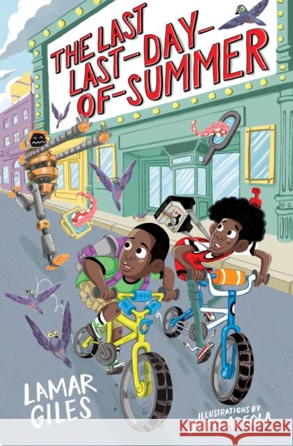The Last Last-Day-Of-Summer Lamar Giles 9781328460837 Versify - książka