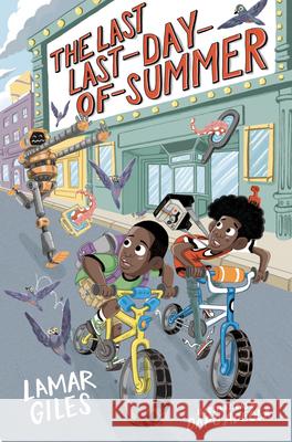 The Last Last-Day-Of-Summer Lamar Giles 9781432870423 Thorndike Striving Reader - książka