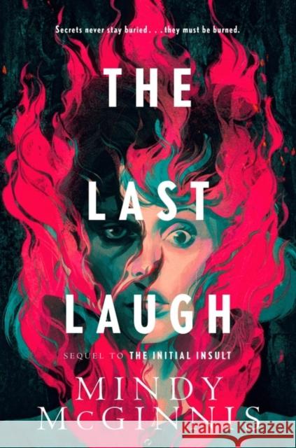 The Last Laugh Mindy McGinnis 9780062982452 HarperCollins - książka