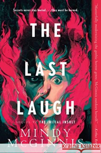 The Last Laugh Mindy McGinnis 9780062982469 Katherine Tegen Books - książka