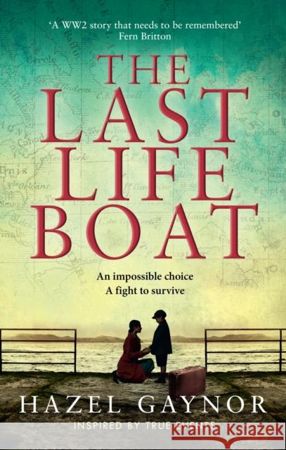 The Last Lifeboat Hazel Gaynor 9780008518707 HarperCollins Publishers - książka
