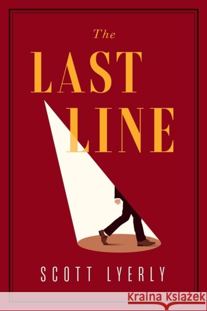 The Last Line Scott Lyerly 9781639108213 Crooked Lane Books - książka