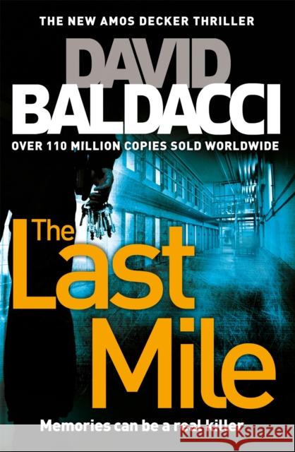 The Last Mile Baldacci, David 9781447277538 Pan Macmillan - książka