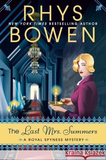 The Last Mrs. Summers Rhys Bowen 9780451492883 Penguin Putnam Inc - książka