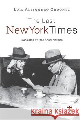 The Last New York Times Ordo 9781734185058 Katakana Editores - książka