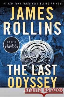 The Last Odyssey: A Thriller Rollins, James 9780062892911 HarperLuxe - książka