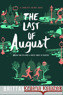The Last of August Cavallaro, Brittany 9780062398949 Katherine Tegen Books - książka