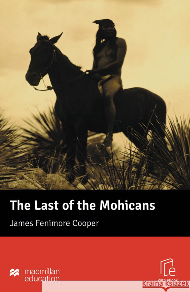 The Last of the Mohicans, m. 1 Buch, m. 1 Beilage Cooper, James Fenimore 9783195629560 Hueber - książka