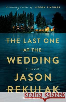 The Last One at the Wedding Jason Rekulak 9781420530124 Large Print Press - książka