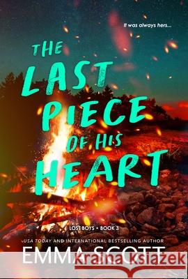 The Last Piece of His Heart Emma Scott 9781464248276 Sourcebooks, Inc - książka