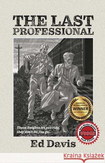 The Last Professional Ed Davis Colin Elgie 9781951122256 Artemesia Publishing, LLC - książka