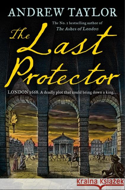 The Last Protector Andrew Taylor 9780008325558 HarperCollins Publishers - książka